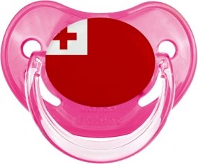 Drapeau Tonga Sucete Physiologique Rose classique