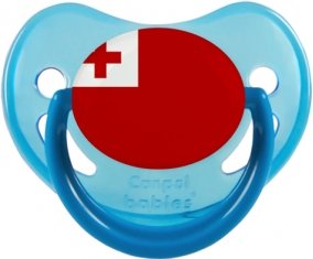 Drapeau Tonga Sucete Physiologique Bleue phosphorescente