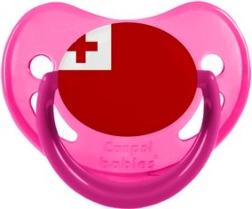 Drapeau Tonga Sucete Physiologique Rose phosphorescente
