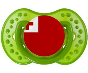 Drapeau Tonga Tétine LOVI Dynamic Vert classique