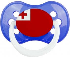 Drapeau Tonga : Sucette Anatomique personnalisée