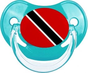 Drapeau Trinité-et-Tobago : Sucette Physiologique personnalisée