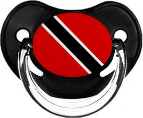 Drapeau Trinité-et-Tobago Sucette Physiologique Noir classique