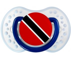 Drapeau Trinité-et-Tobago Sucette LOVI Dynamic Marine-blanc-bleu classique