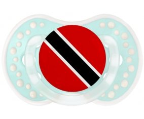 Drapeau Trinité-et-Tobago Sucette LOVI Dynamic Retro-turquoise-lagon classique