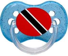 Drapeau Trinité-et-Tobago : Sucette Cerise personnalisée