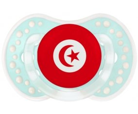 Drapeau Tunisie Sucette LOVI Dynamic Retro-turquoise-lagon classique