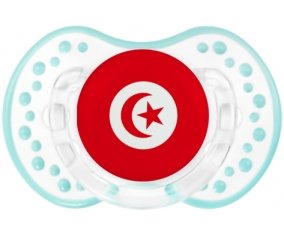 Drapeau Tunisie Sucette LOVI Dynamic Retro-blanc-lagon classique