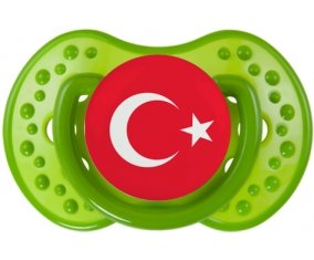 Drapeau Turquie : Sucette LOVI Dynamic personnalisée