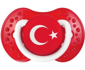 Drapeau Turquie Sucete LOVI Dynamic Blanc-rouge classique