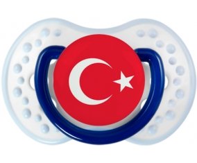 Drapeau Turquie Sucete LOVI Dynamic Marine-blanc-bleu classique