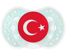 Drapeau Turquie Sucete LOVI Dynamic Retro-turquoise-lagon classique