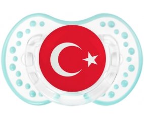 Drapeau Turquie Sucete LOVI Dynamic Retro-blanc-lagon classique