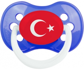 Drapeau Turquie : Sucette Anatomique personnalisée