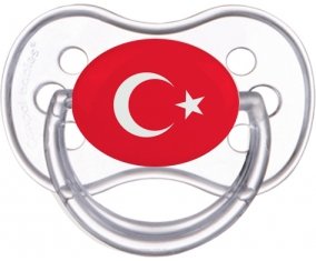 Drapeau Turquie Sucete Anatomique Transparente classique