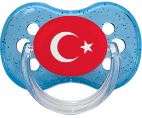 Drapeau Turquie : Sucette Cerise personnalisée
