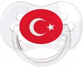 Drapeau Turquie Sucete Cerise Transparent classique