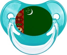 Drapeau Turkménistan : Sucette Physiologique personnalisée