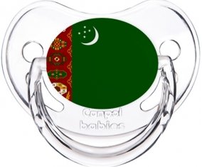 Drapeau Turkménistan Sucete Physiologique Transparent classique