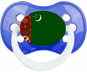 Drapeau Turkménistan : Sucette Anatomique personnalisée