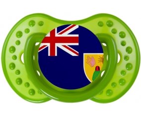 Drapeau Îles Turques-et-Caïques : Sucette LOVI Dynamic personnalisée