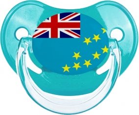 Drapeau Tuvalu : Sucette Physiologique personnalisée