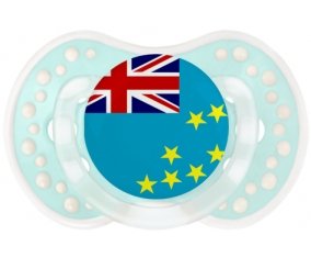 Drapeau Tuvalu Sucette LOVI Dynamic Retro-turquoise-lagon classique
