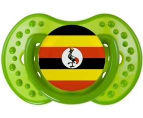 Drapeau Ouganda : Sucette LOVI Dynamic personnalisée