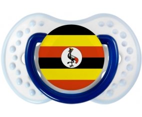 Drapeau Ouganda Sucete LOVI Dynamic Marine-blanc-bleu classique