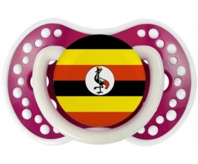 Drapeau Ouganda Sucete LOVI Dynamic Fuchsia phosphorescente