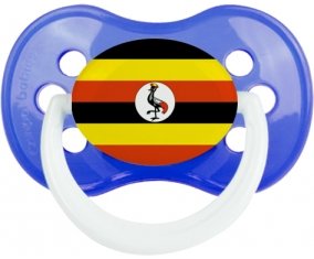 Drapeau Ouganda : Sucette Anatomique personnalisée