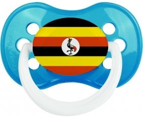 Drapeau Ouganda Sucete Anatomique Cyan classique