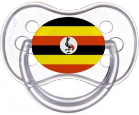 Drapeau Ouganda Sucete Anatomique Transparente classique
