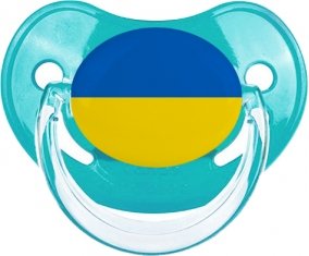 Drapeau Ukraine : Sucette Physiologique personnalisée