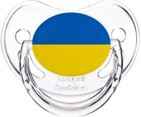 Drapeau Ukraine Sucete Physiologique Transparent classique