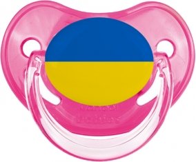 Drapeau Ukraine Sucete Physiologique Rose classique