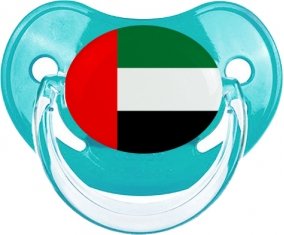 Drapeau Emirats Arabes Unis : Sucette Physiologique personnalisée