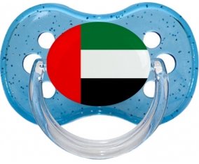 Drapeau Emirats Arabes Unis : Sucette Cerise personnalisée