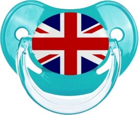 Drapeau Royaume-Uni : Sucette Physiologique personnalisée