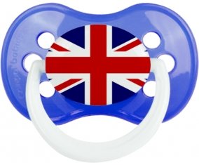 Drapeau Royaume-Uni : Sucette Anatomique personnalisée