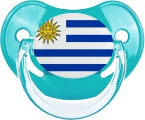 Drapeau Uruguay : Sucette Physiologique personnalisée