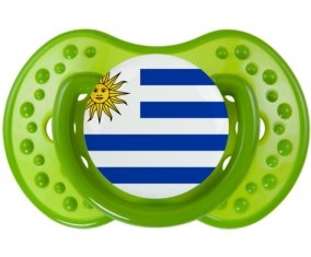 Drapeau Uruguay : Sucette LOVI Dynamic personnalisée