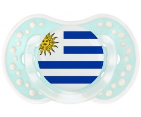 Drapeau Uruguay Sucette LOVI Dynamic Retro-turquoise-lagon classique