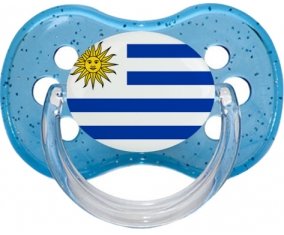 Drapeau Uruguay : Sucette Cerise personnalisée