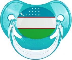 Drapeau Ouzbékistan : Sucette Physiologique personnalisée