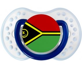 Drapeau Vanuatu Sucete LOVI Dynamic Marine-blanc-bleu classique