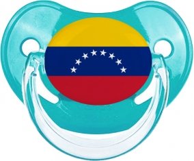 Drapeau Venezuela : Sucette Physiologique personnalisée