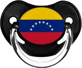 Drapeau Venezuela Sucete Physiologique Noir classique