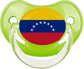 Drapeau Venezuela Sucete Physiologique Vert classique