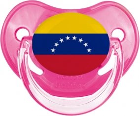 Drapeau Venezuela Sucete Physiologique Rose classique